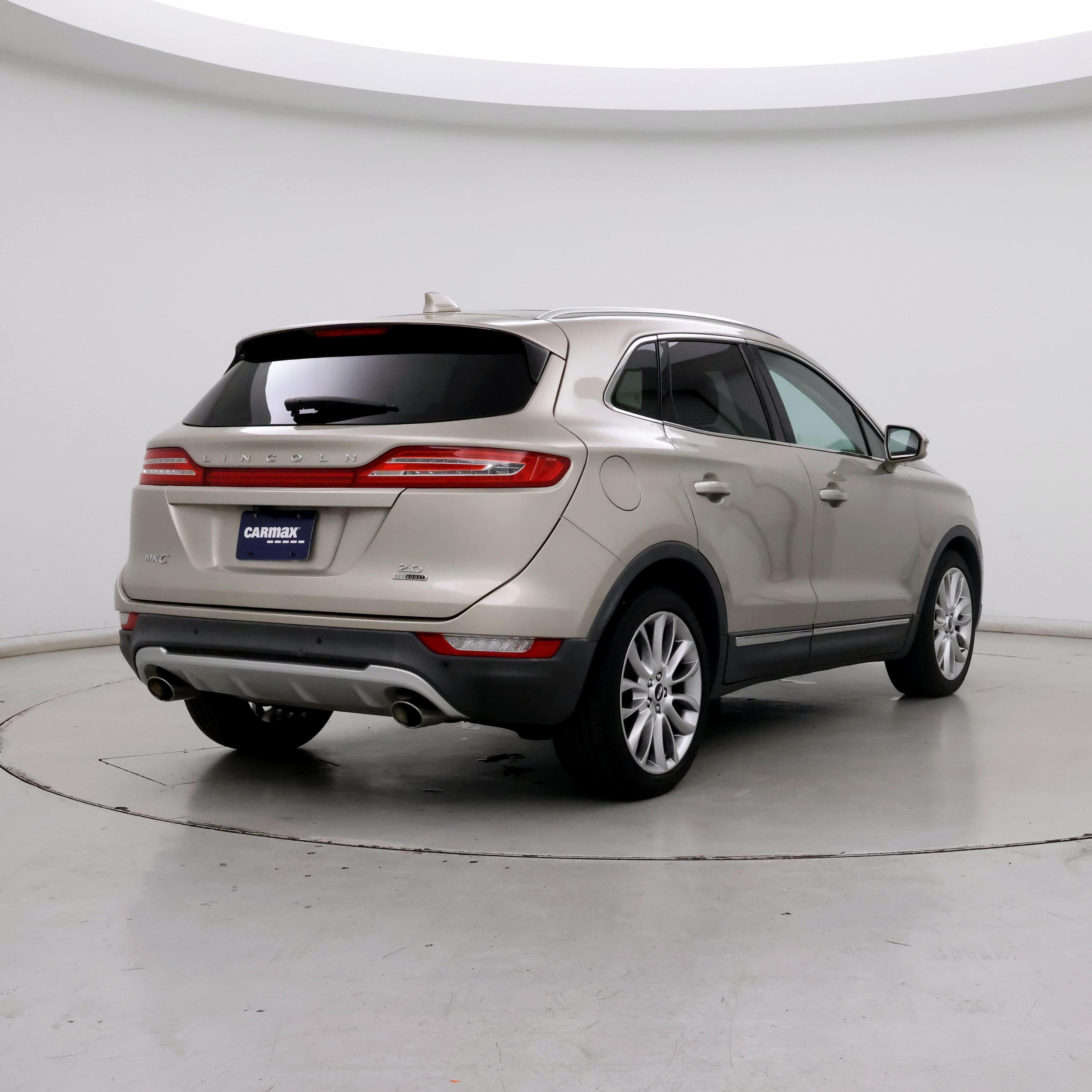 Thumbnail: 2015 Lincoln MKC - 8