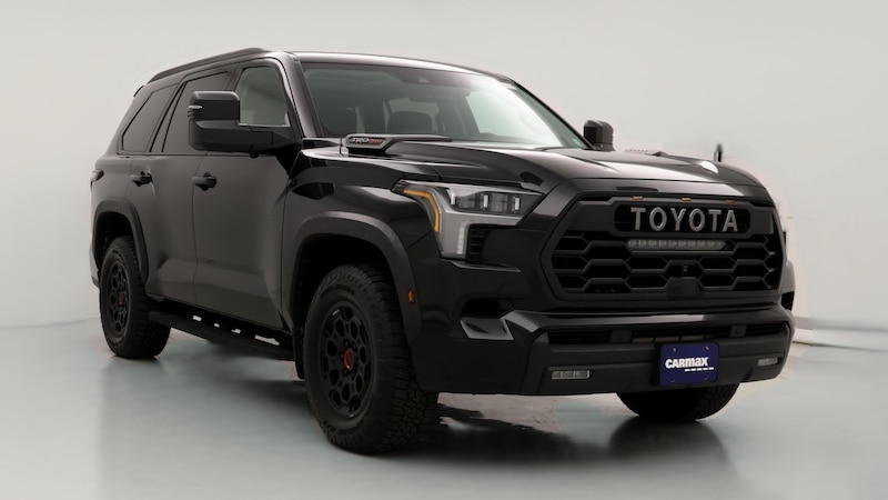 2023 Toyota Sequoia TRD Pro Hero Image