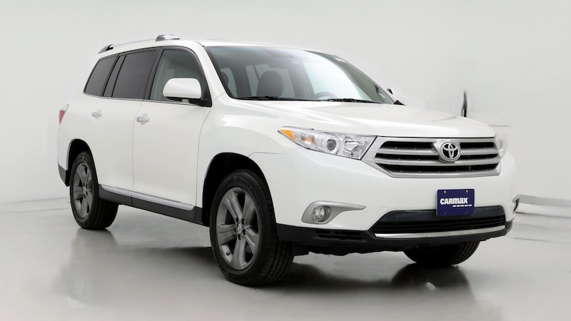 2013 Toyota Highlander Limited Hero Image