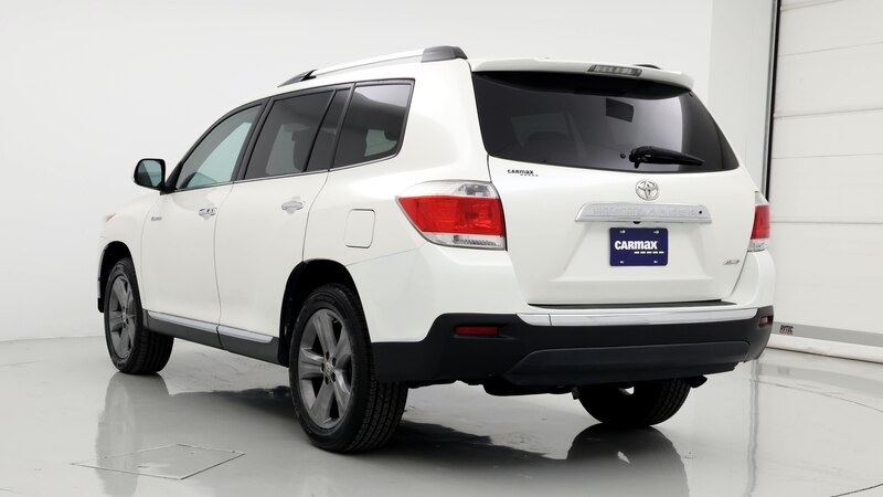 2013 Toyota Highlander Limited 2