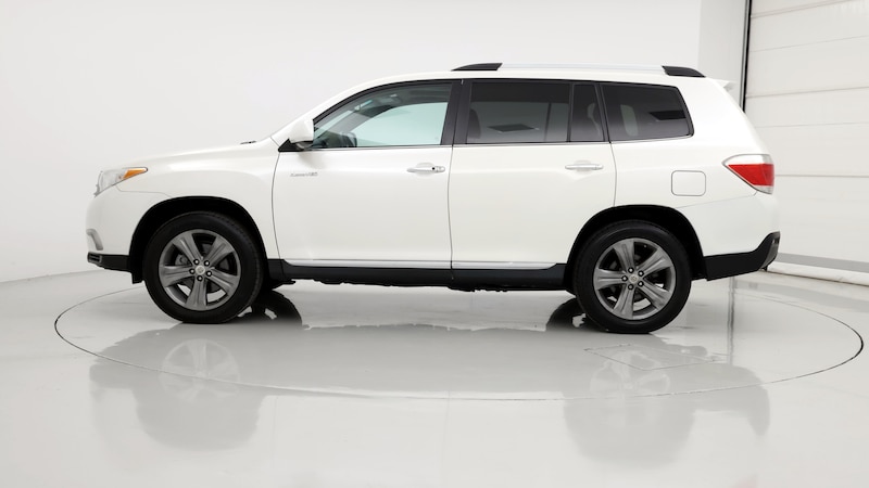 2013 Toyota Highlander Limited 3