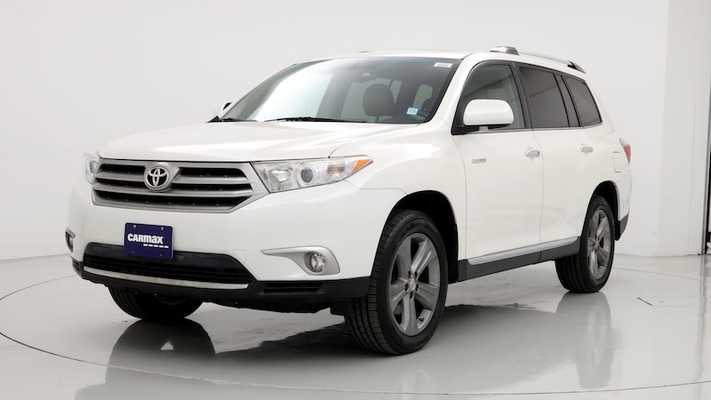 2013 Toyota Highlander Limited 4