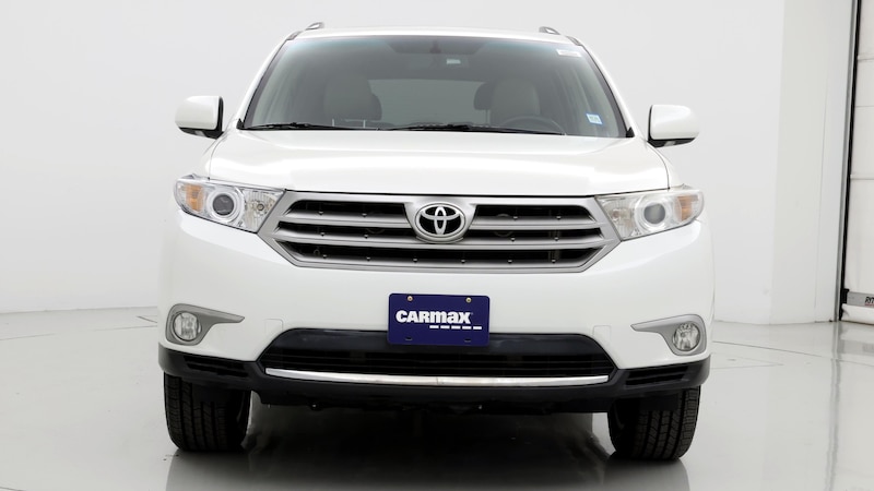 2013 Toyota Highlander Limited 5