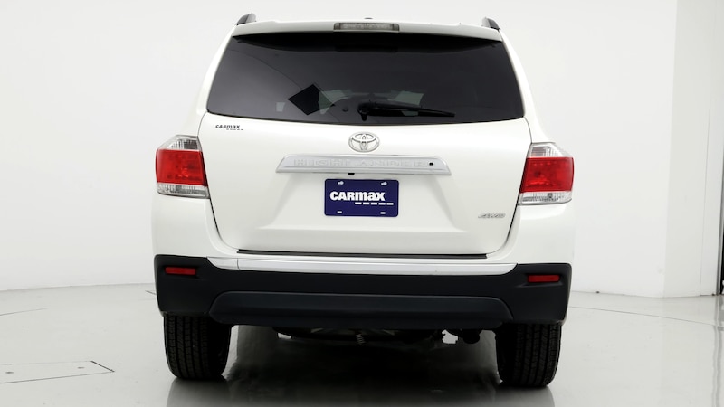 2013 Toyota Highlander Limited 6