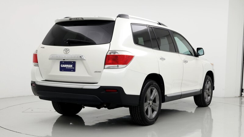 2013 Toyota Highlander Limited 8