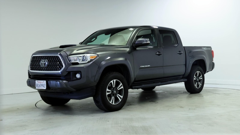 2019 Toyota Tacoma TRD Sport 4