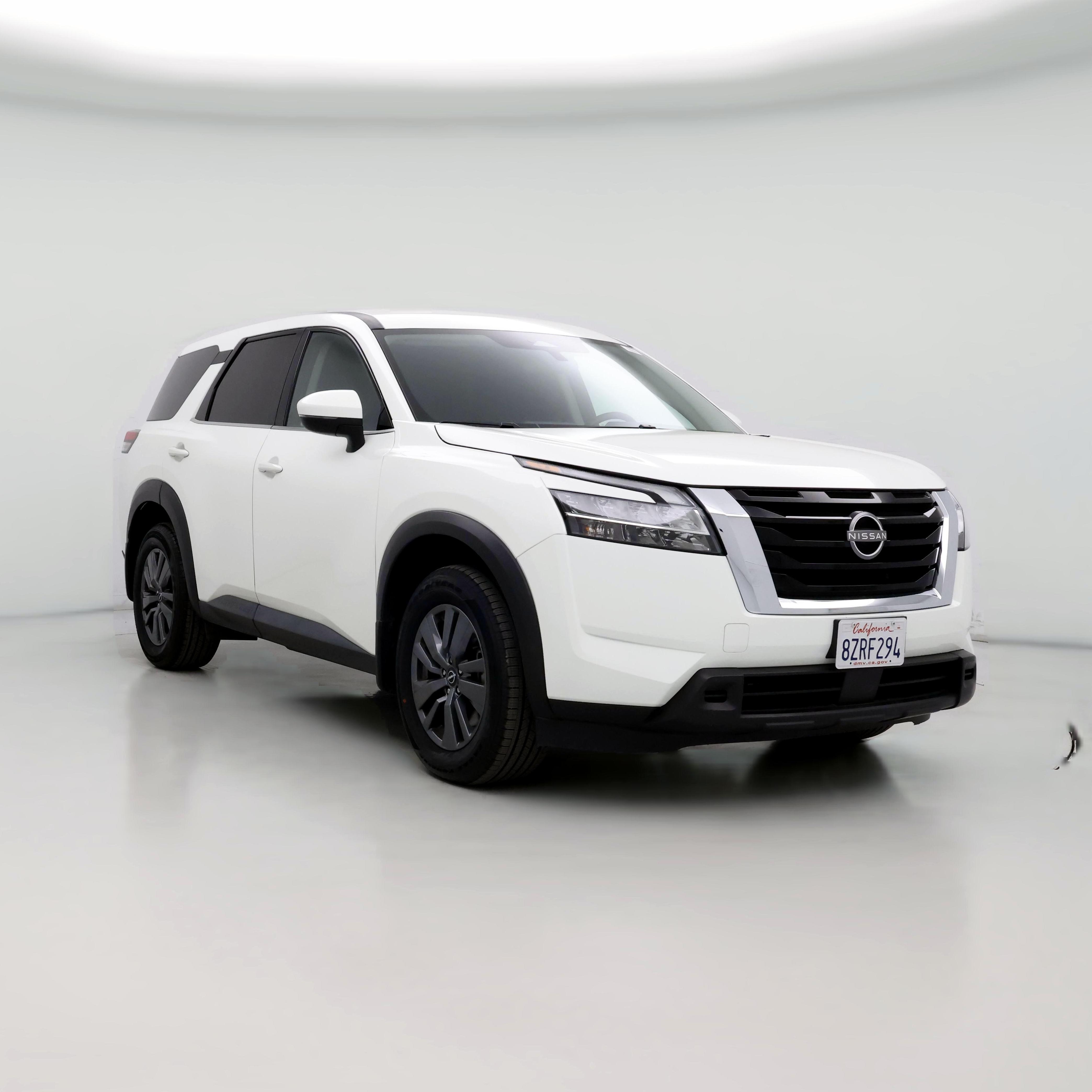 3 row suv nissan hotsell