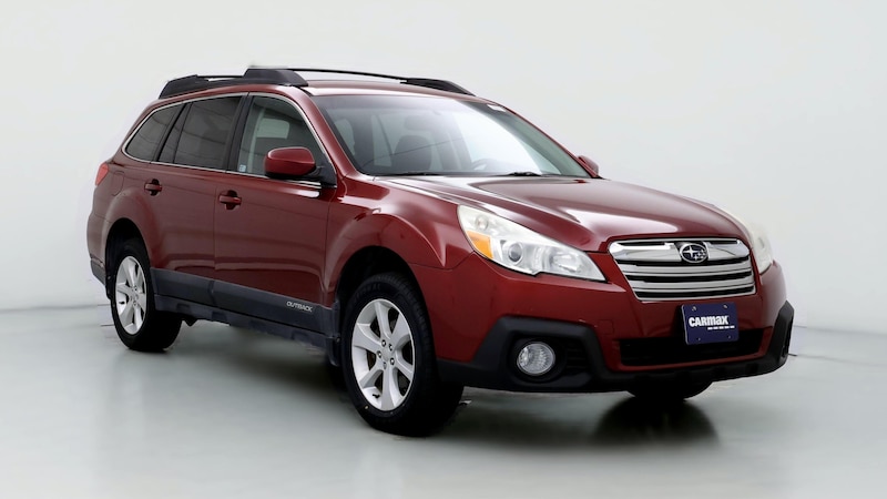 2013 Subaru Outback Premium Hero Image