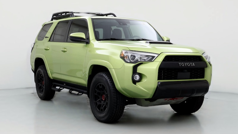 2022 Toyota 4Runner TRD Pro Hero Image