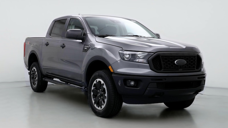 2021 Ford Ranger XLT Hero Image