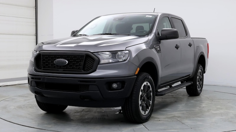 2021 Ford Ranger XLT 4