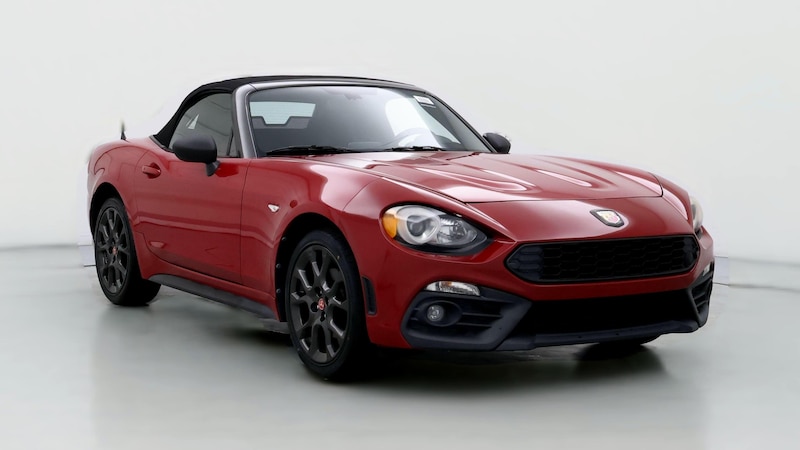 2018 Fiat 124 Spider Abarth Hero Image