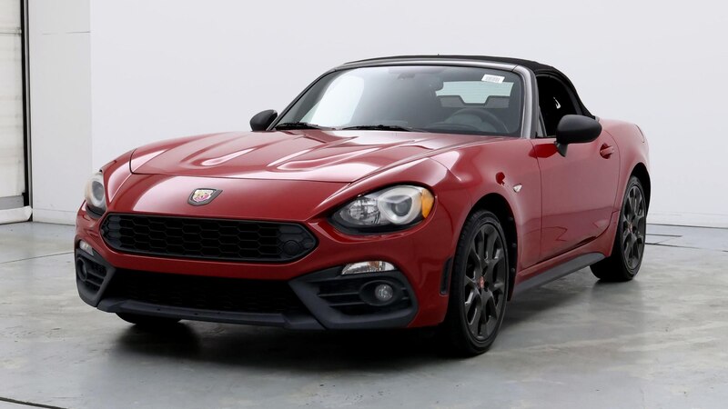 2018 Fiat 124 Spider Abarth 4