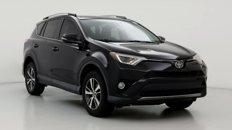 2017 Toyota RAV4 XLE Hero Image