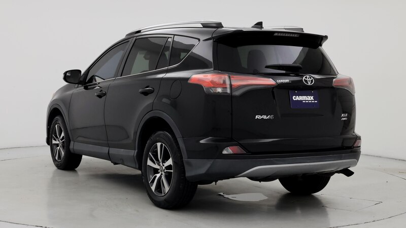 2017 Toyota RAV4 XLE 2