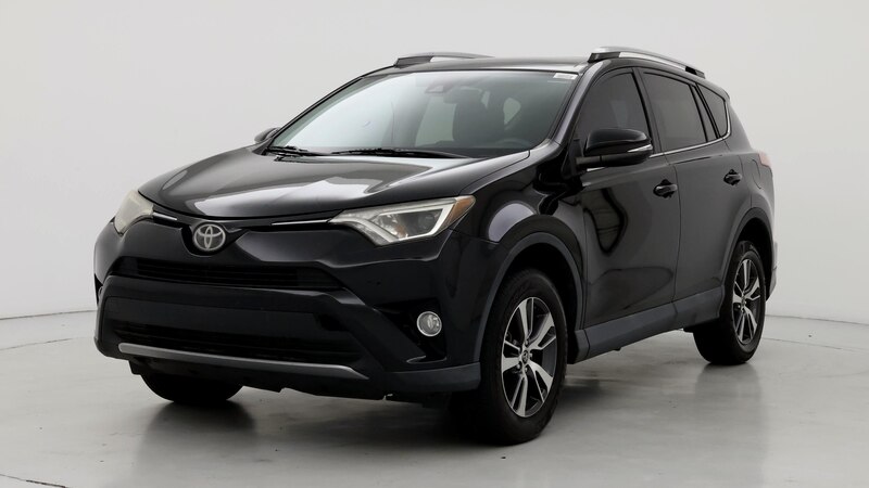 2017 Toyota RAV4 XLE 4