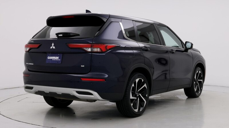 2022 Mitsubishi Outlander SE 8