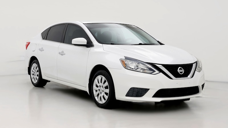 2016 Nissan Sentra SV Hero Image