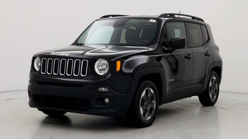 2016 Jeep Renegade Latitude 4