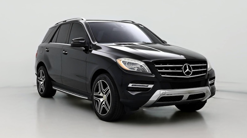 2014 Mercedes-Benz M-Class ML 350 Hero Image