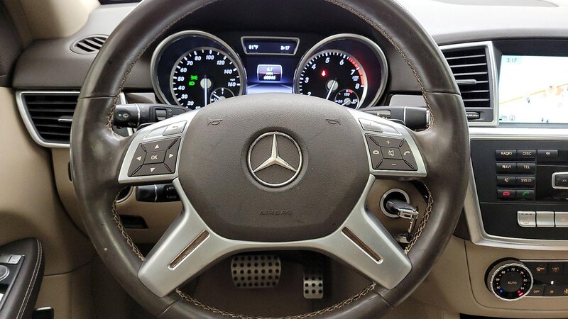 2014 Mercedes-Benz M-Class ML 350 10