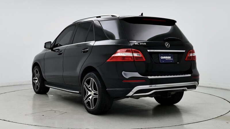 2014 Mercedes-Benz M-Class ML 350 2