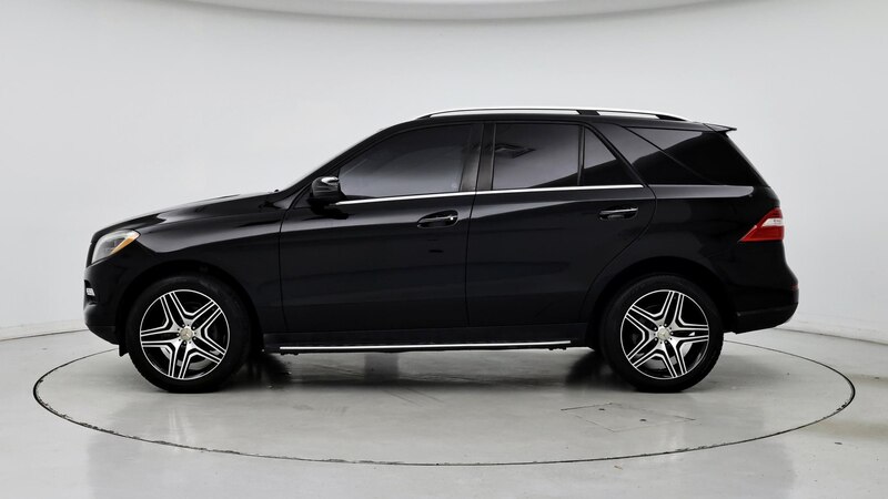 2014 Mercedes-Benz M-Class ML 350 3