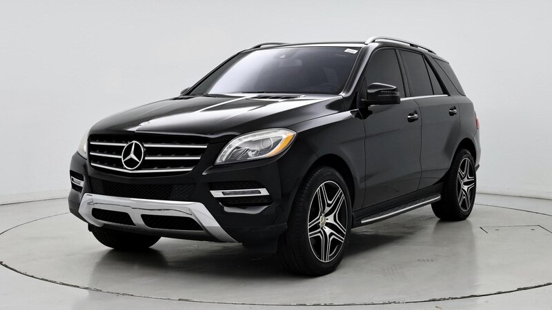 2014 Mercedes-Benz M-Class ML 350 4