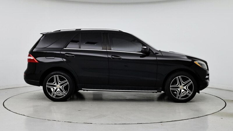 2014 Mercedes-Benz M-Class ML 350 7