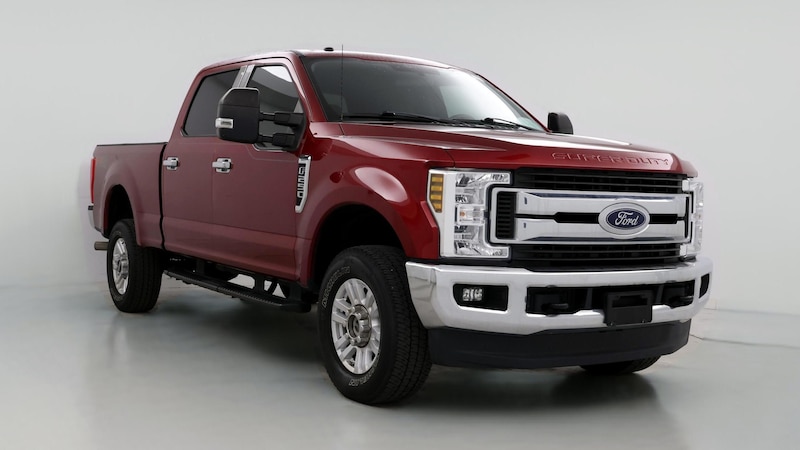 2019 Ford F-250 XLT Hero Image