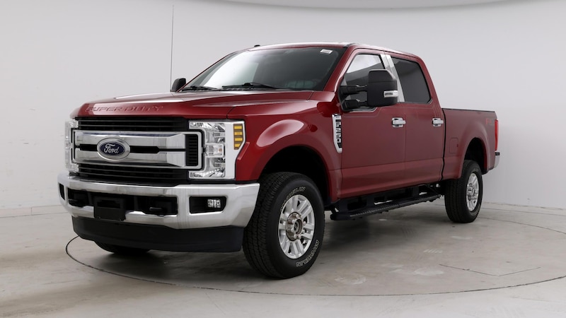 2019 Ford F-250 XLT 4