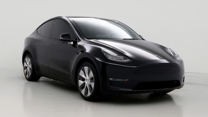 2022 Tesla Model Y Long Range Hero Image