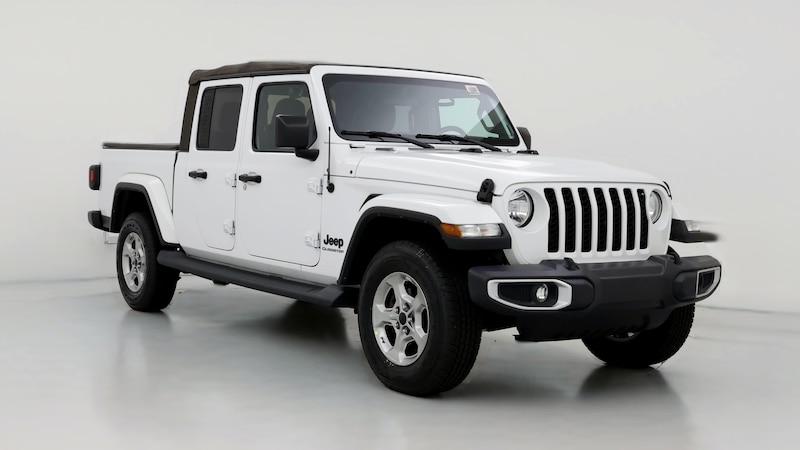 2021 Jeep Gladiator Sport S Hero Image