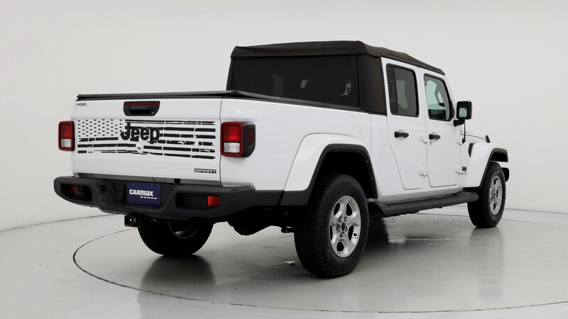 2021 Jeep Gladiator Sport S 8