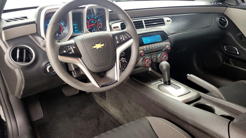 2014 Chevrolet Camaro LS 9
