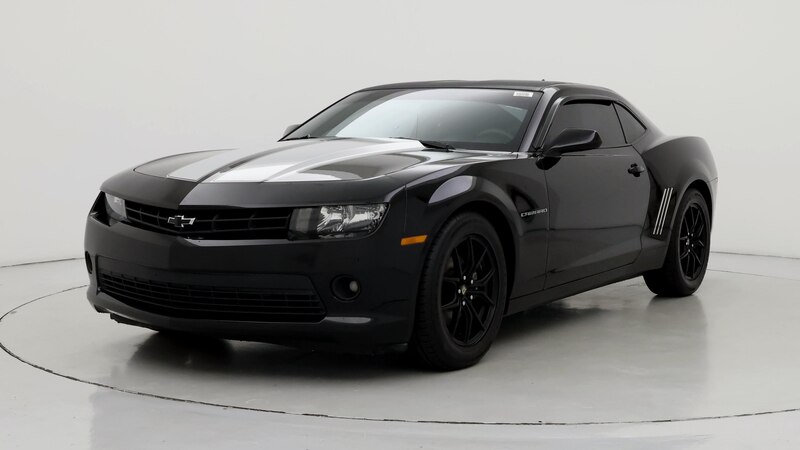 2014 Chevrolet Camaro LS 4