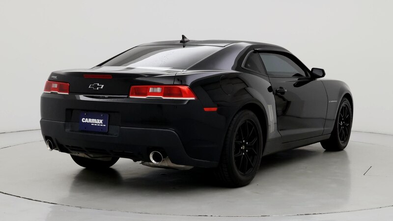 2014 Chevrolet Camaro LS 8