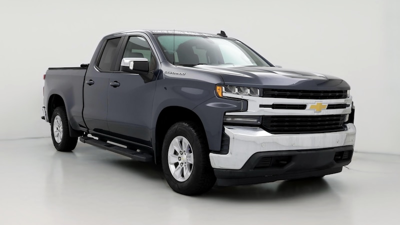 2019 Chevrolet Silverado 1500 LT Hero Image