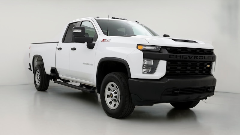 2021 Chevrolet Silverado 2500 Work Truck Hero Image