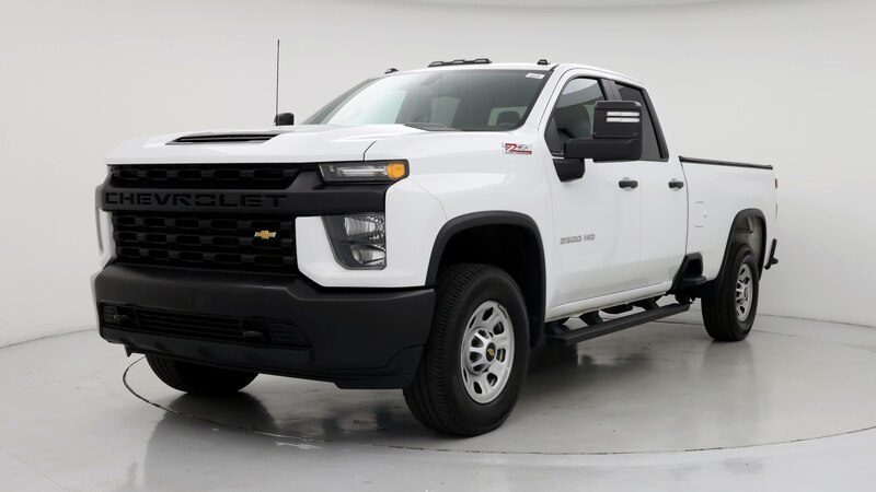 2021 Chevrolet Silverado 2500 Work Truck 4