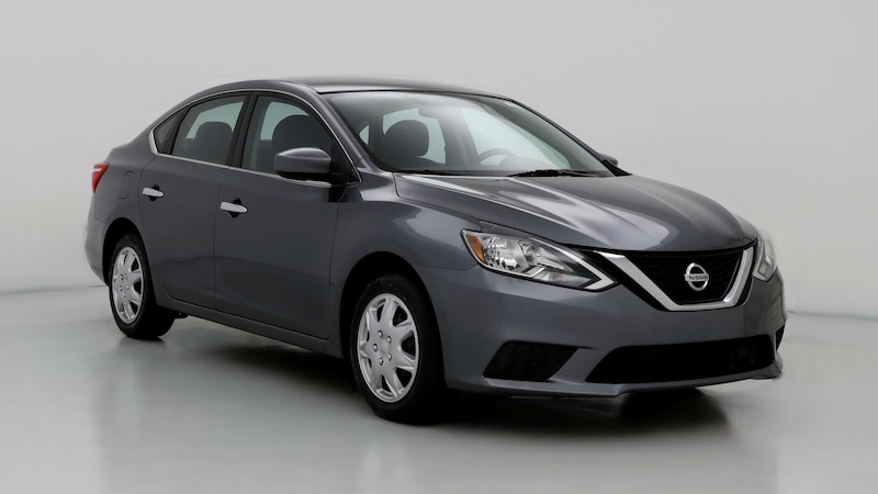 2018 Nissan Sentra S Hero Image