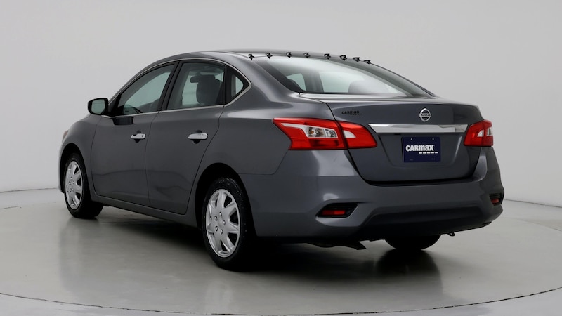 2018 Nissan Sentra S 2