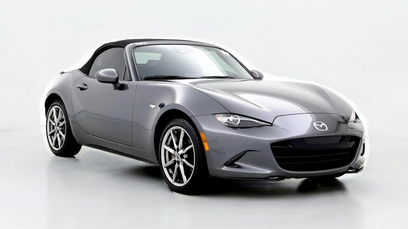 2022 Mazda MX-5 Miata Grand Touring Hero Image