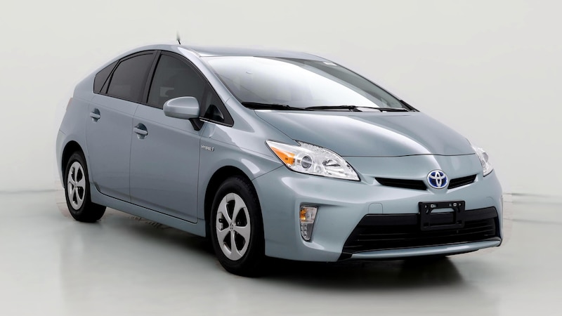 2014 Toyota Prius Three Hero Image