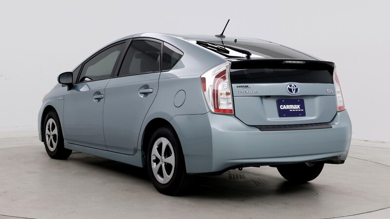 2014 Toyota Prius Three 2