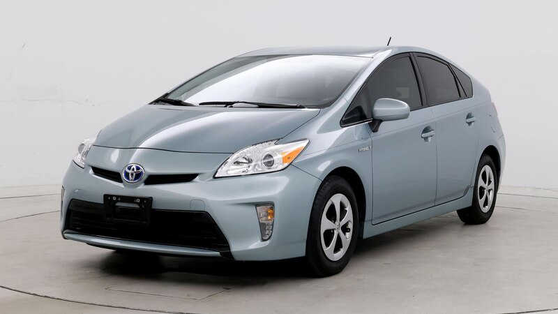 2014 Toyota Prius Three 4