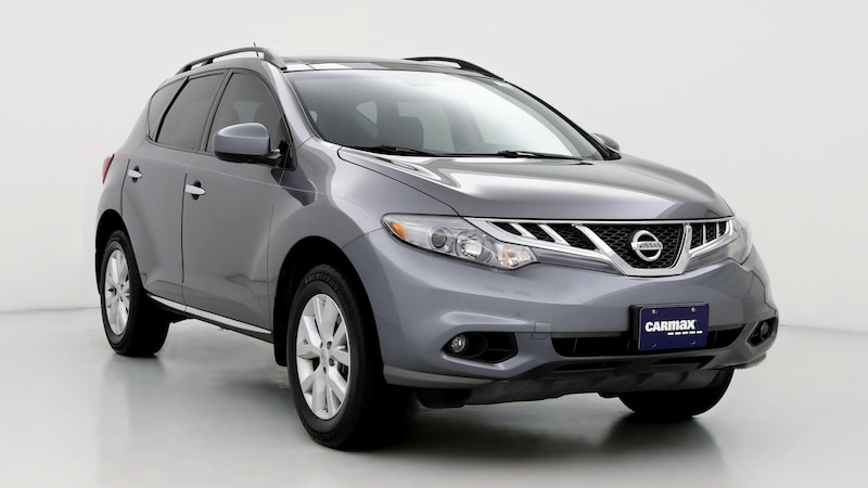 2014 Nissan Murano SL Hero Image