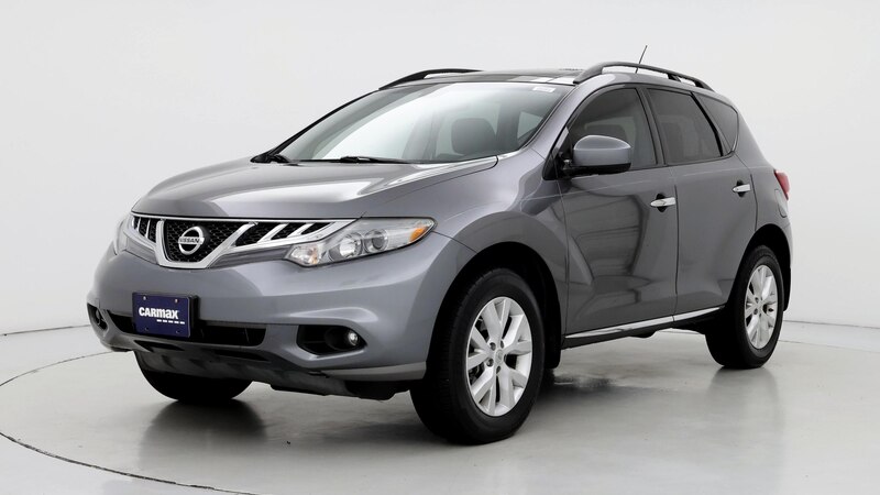 2014 Nissan Murano SL 4