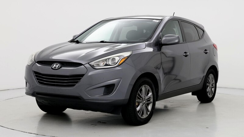 2014 Hyundai Tucson GLS 4