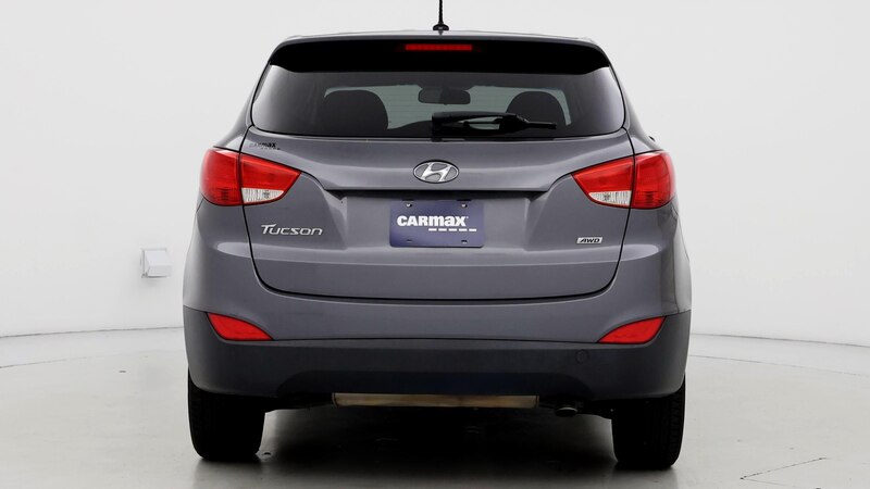 2014 Hyundai Tucson GLS 6